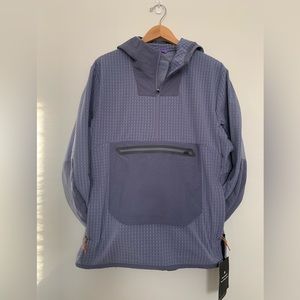 lululemon Water-Repellent Fleece Hiking Anorak Size L